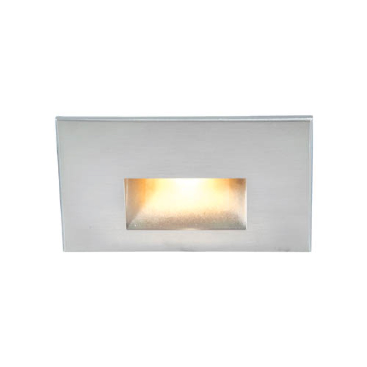 Landscape Step 12V Horiz Rect-Alum - Am
