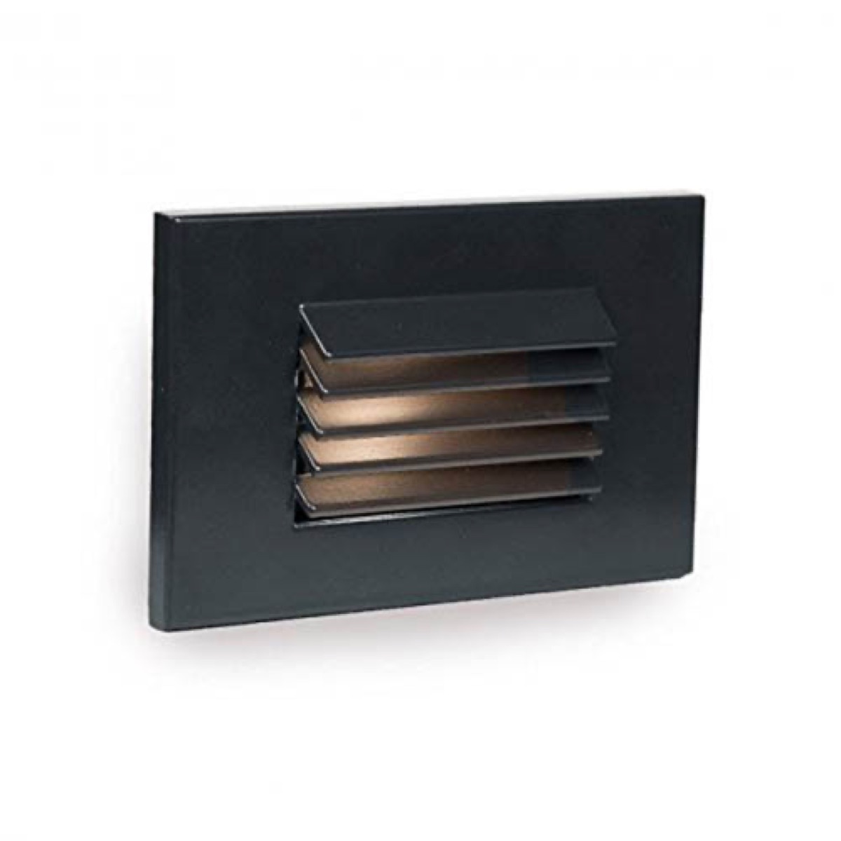 Landscape Step 12V Horiz Rect Alum