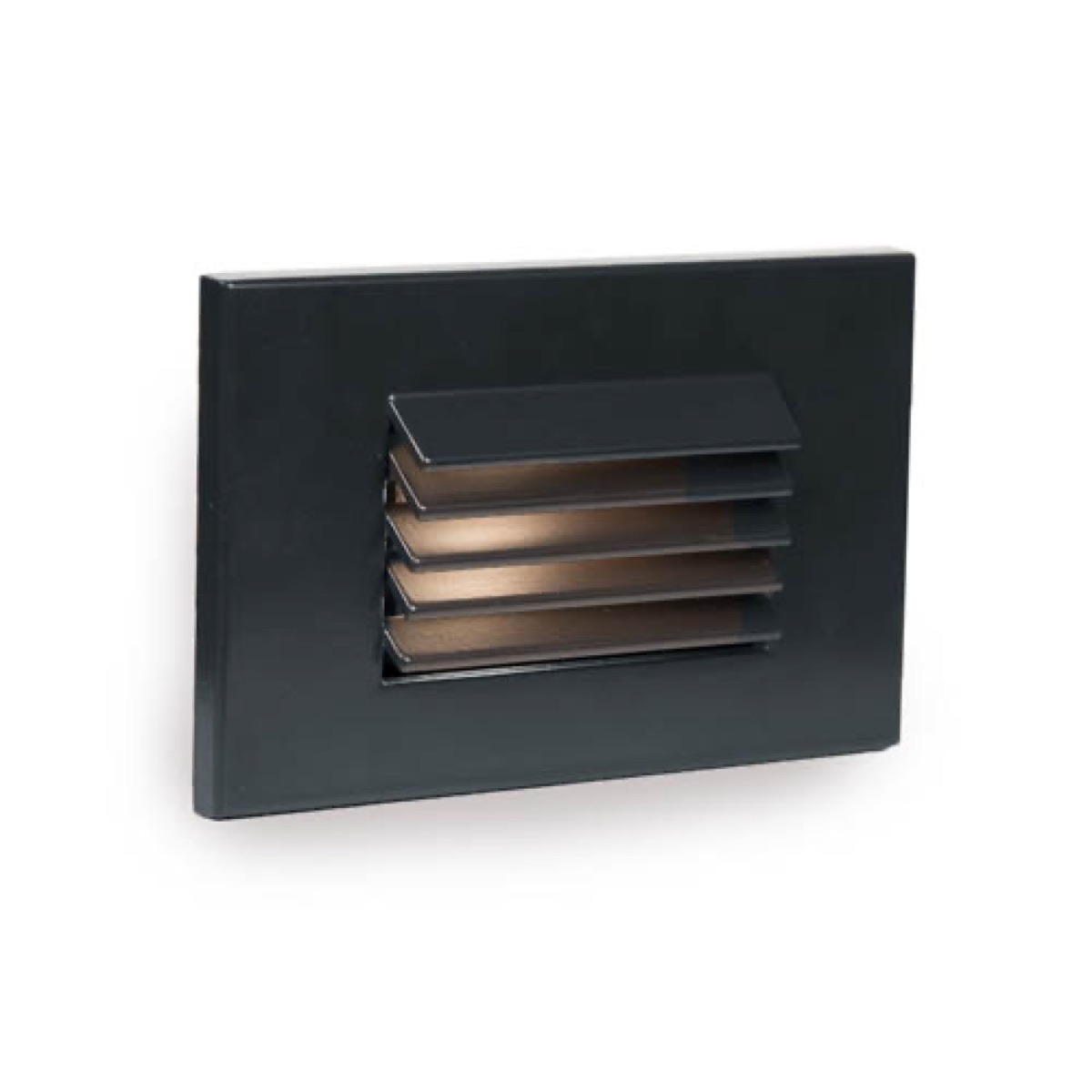 Landscape Step 12V Horiz Rect Alum