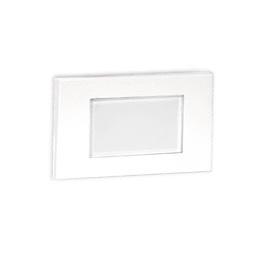 Landscape Step 12V Horiz Rect Alum