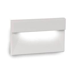 Landscape Step 12V Horiz Rect Alum
