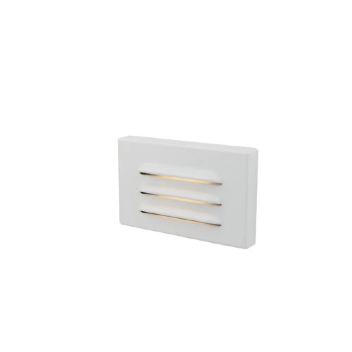 Landscape Step 12V Louver 5IN-ALUM