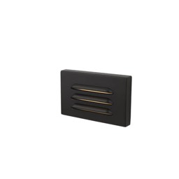Landscape Step 12V Louver 5IN-BRASS