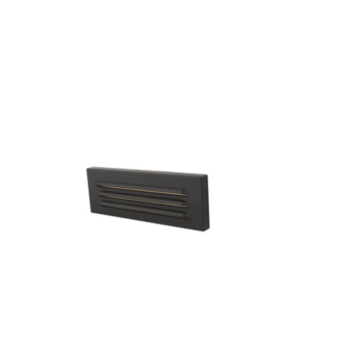 Landscape Step 12V Louver 9IN-ALUM