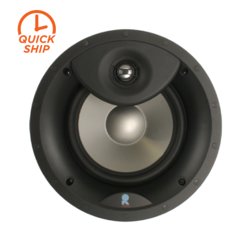 8IN Concerta in-Ceiling Speaker, Cast Plastic Basket