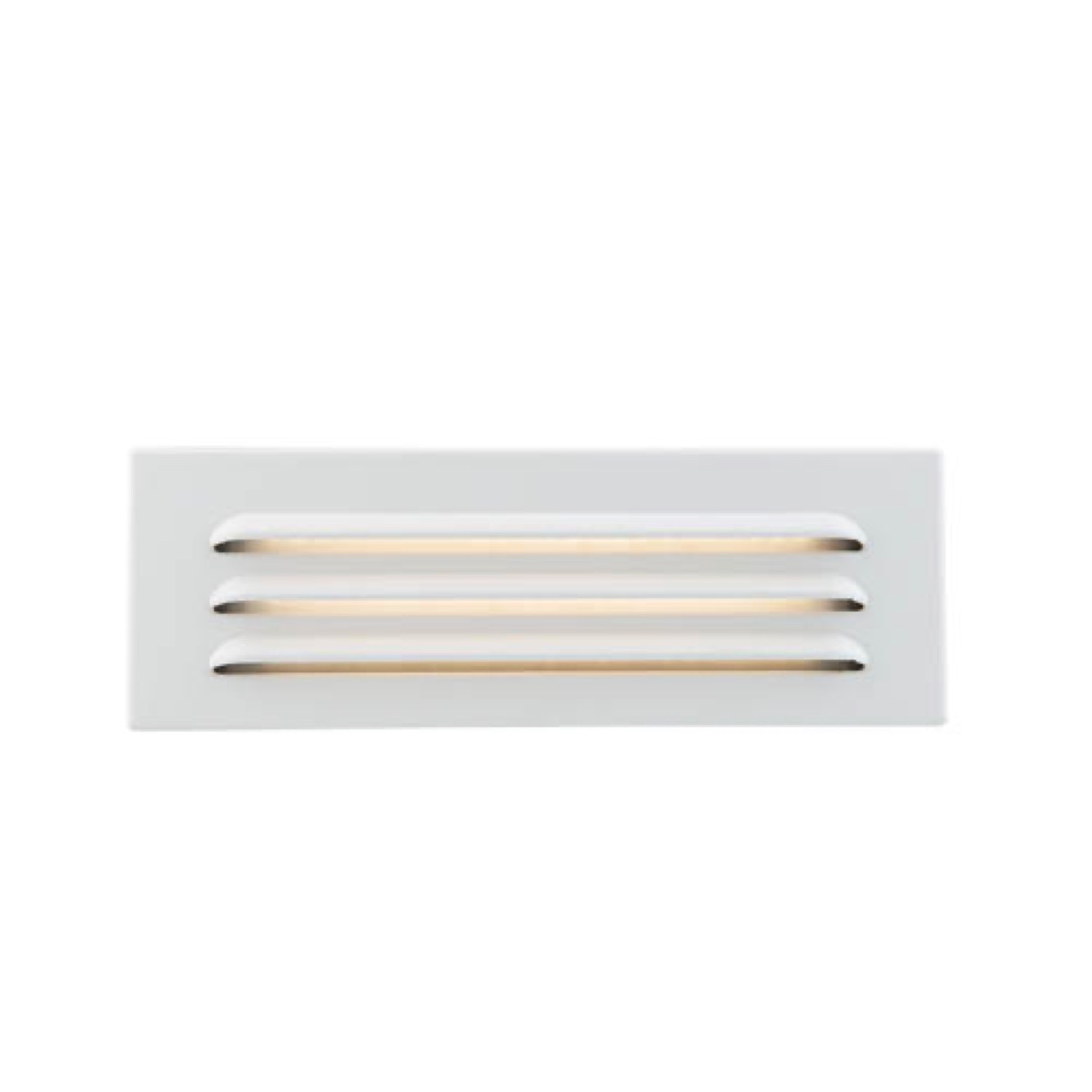 Landscape Step 12V Louver 9IN-ALUM