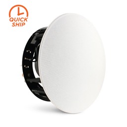 8IN Concerta in-Ceiling Speaker, Cast Metal Basket and Tweeter Control