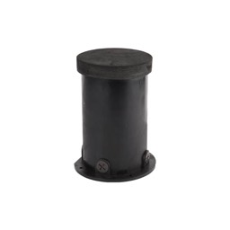 Landscape Inground Plastic Pipe W/Cap Pt