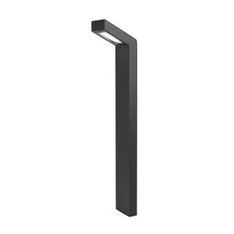 Slope LED Path 12V -22IN - BK Al -3000