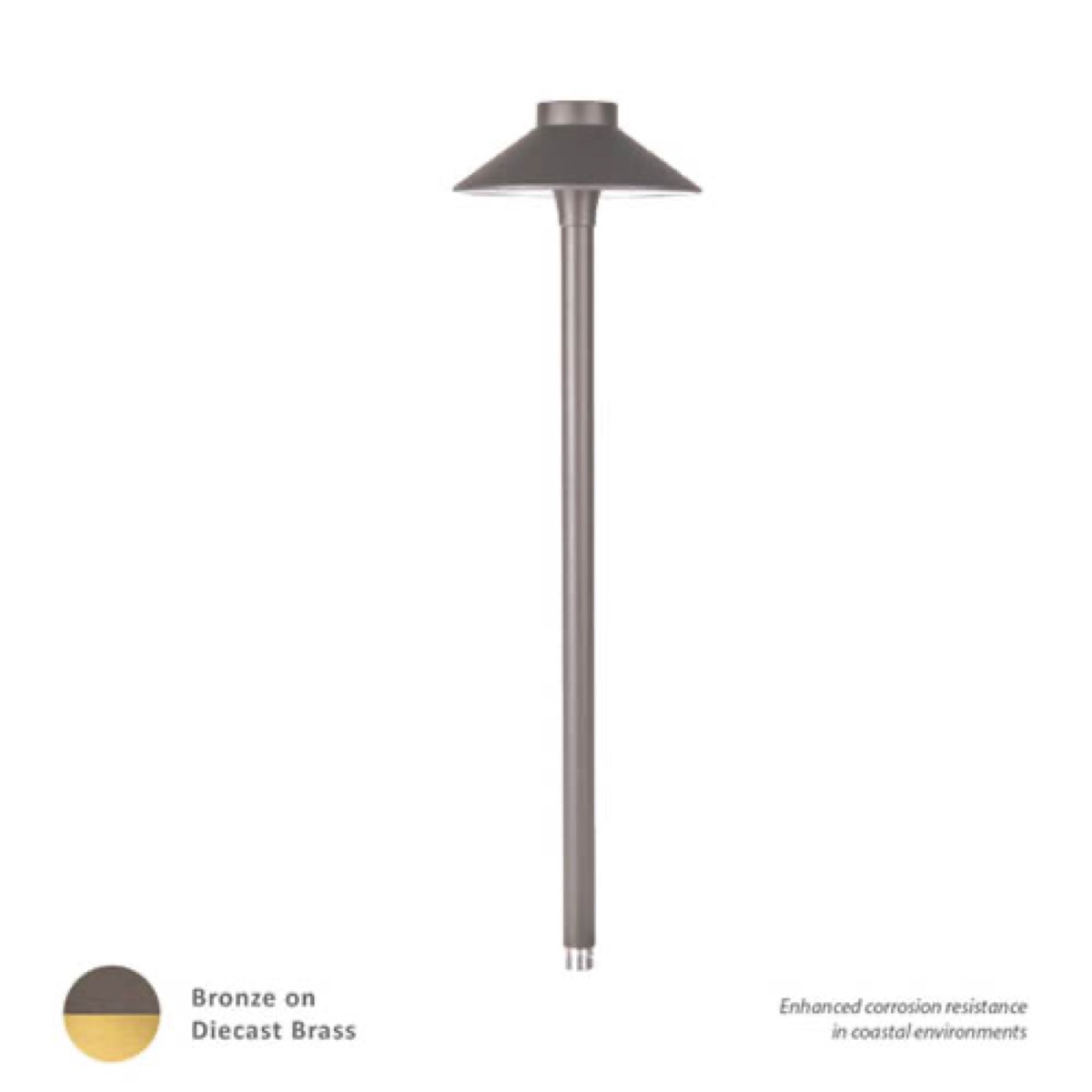 Tiki LED Path 12V - 22IN BZ BR 2700K