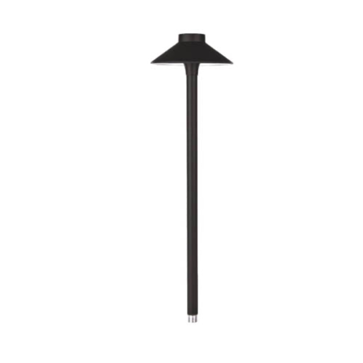 Tiki LED Path 12V - 22IN BK Al 2700K