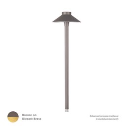 Tiki LED Path 12V - 22IN BZ BR 3000K