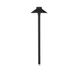 Tiki LED Path 12V - 22IN BK Al 3000K