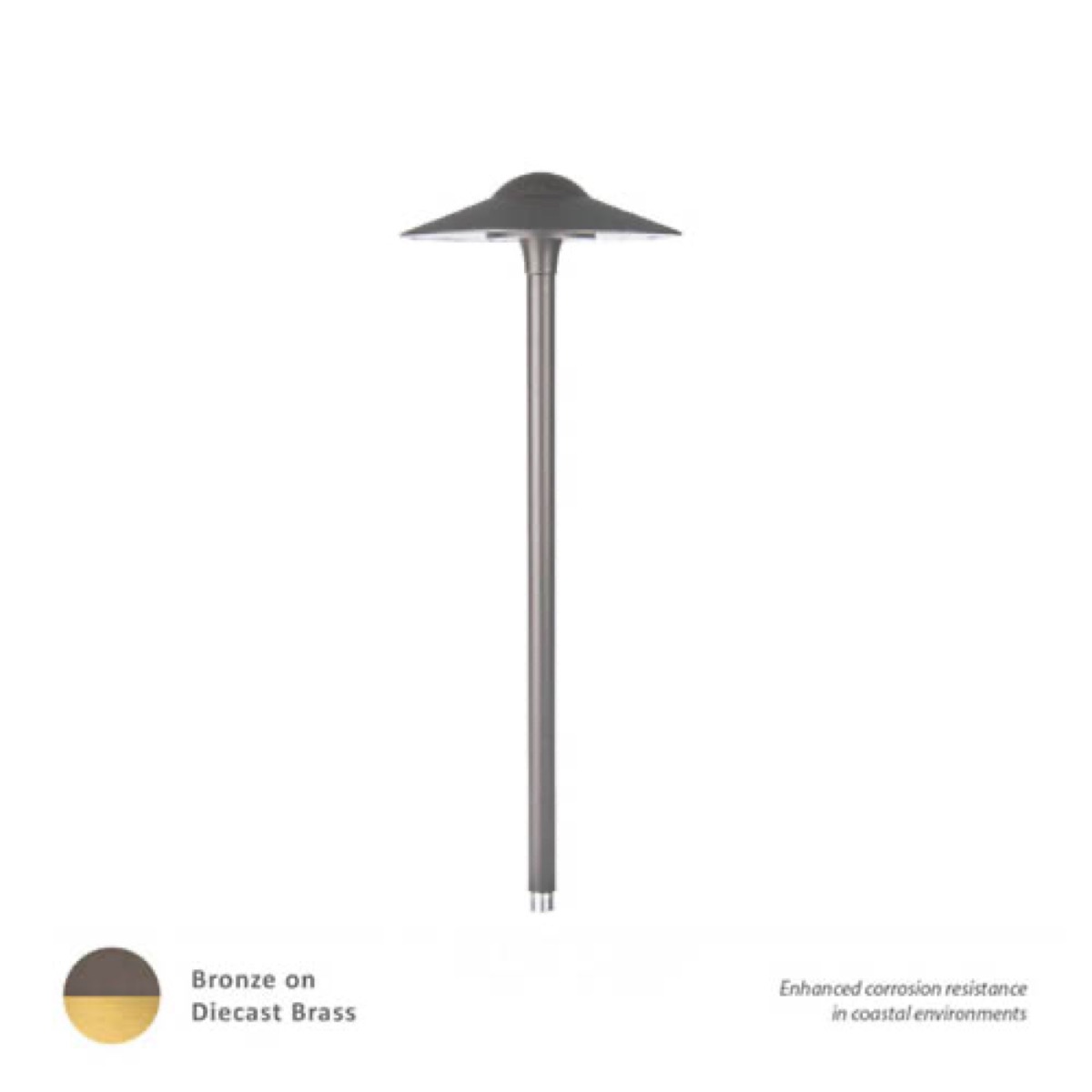 Canopy LED Path 12V 8.5IN BZ BR 2700K