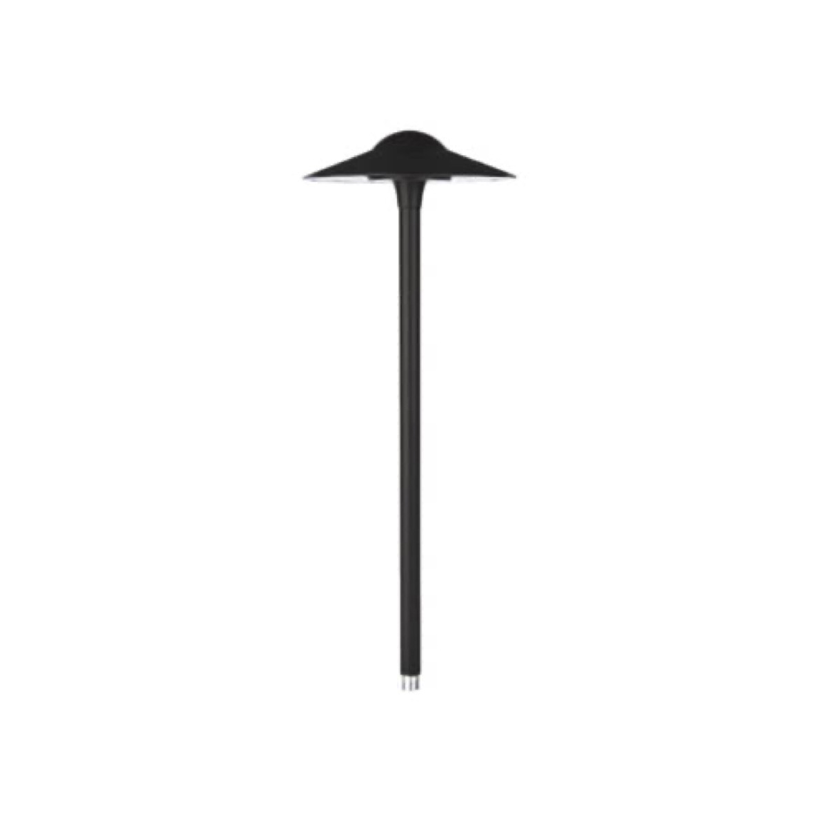 Canopy LED Path 12V 8.5IN BK Al 2700K