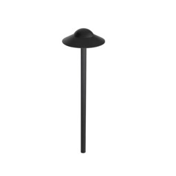 Canopy LED Path 12V 6IN BK Al 2700K