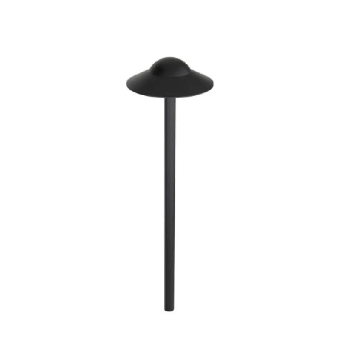 Canopy LED Path 12V 6IN BK Al 3000K