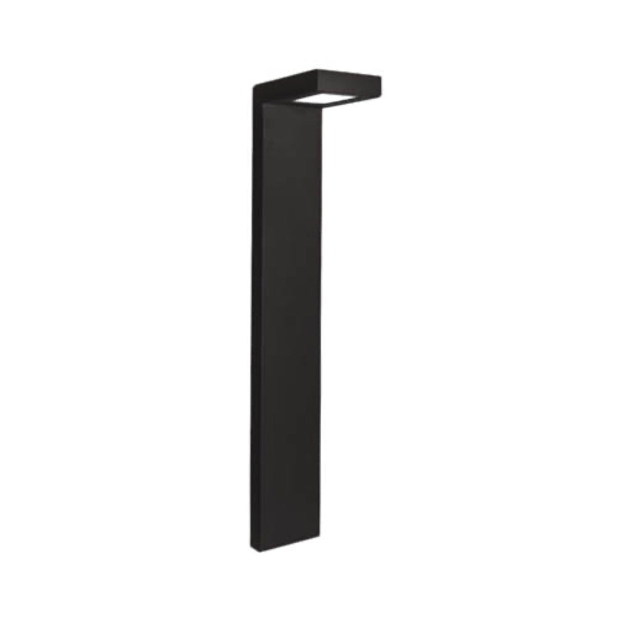 Ledge LED Path 12V - 23IN BK Al 2700K