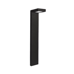 Ledge LED Path 12V - 23IN BK Al 2700K
