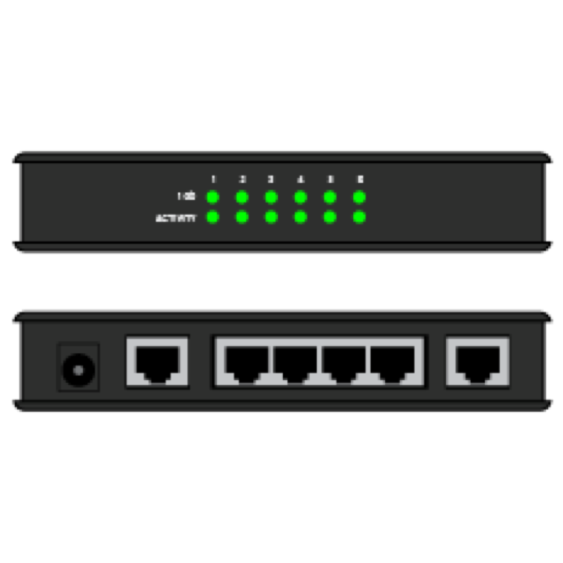 5 Port Avb Compliant Switch