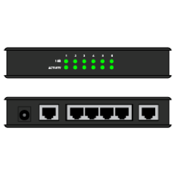 5 Port Avb Compliant Switch