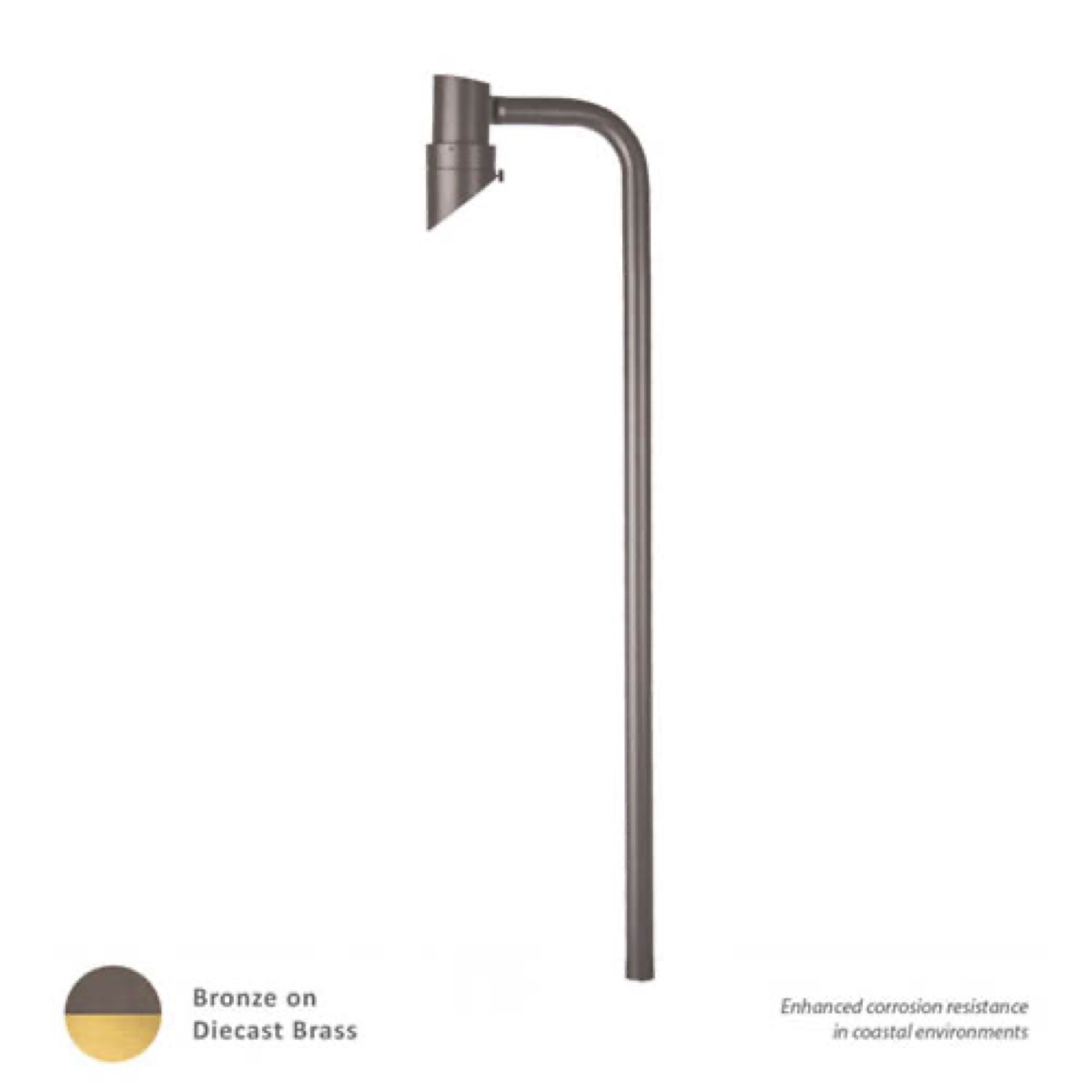 LED Mini Path Light BR12V 2700K L Mount
