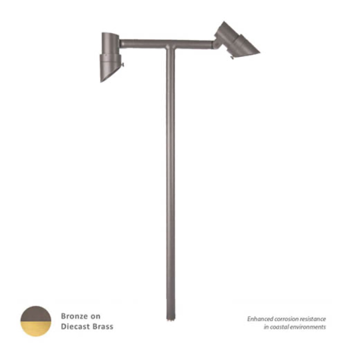 LED Mini DB Path BR 12V 3000K T Mount