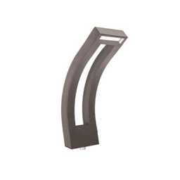 Slide LED Path 12V - 15IN BZ Al 3000K