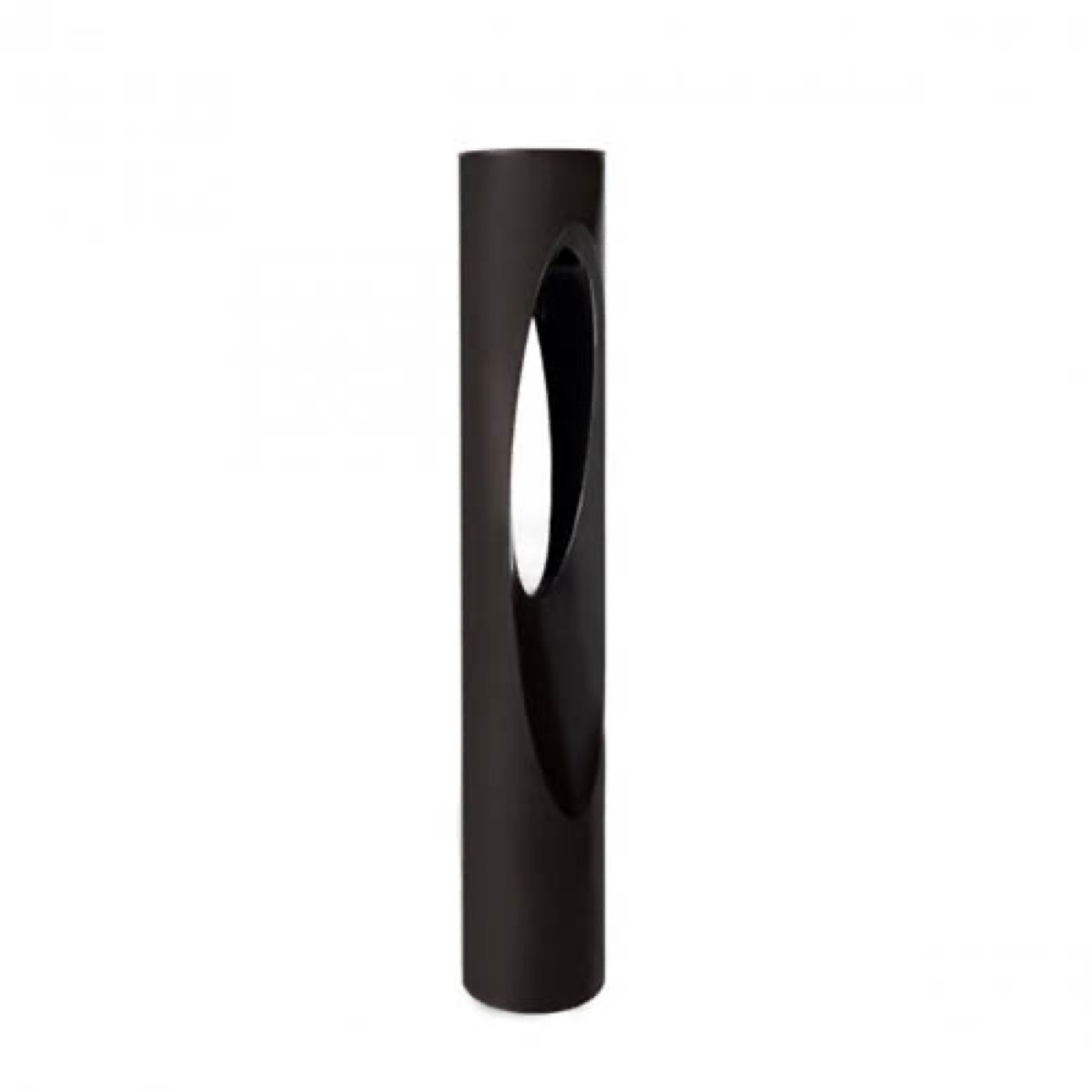 Scoop LED Bollard 277V 30IN BK Al 2700K