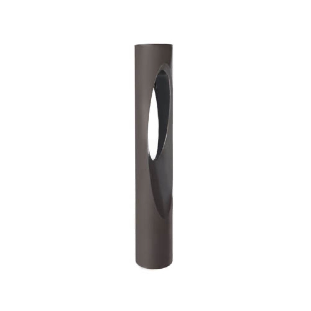 Scoop LED Bollard 277V 30IN BZ Al 3000K