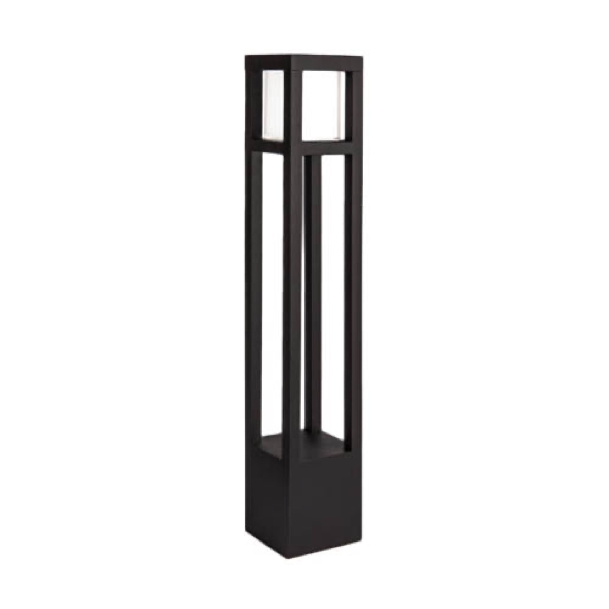 Tower LED Bollard 12V 30IN BK Al 3000K