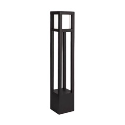 Tower LED Bollard 120V 30IN BK Al 2700K