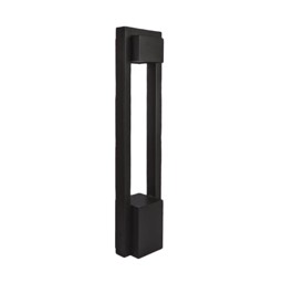 Archetype LED Bollard 120V 27IN BK Al