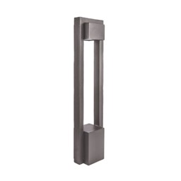 Archetype LED Bollard 277V 27IN BZ Al