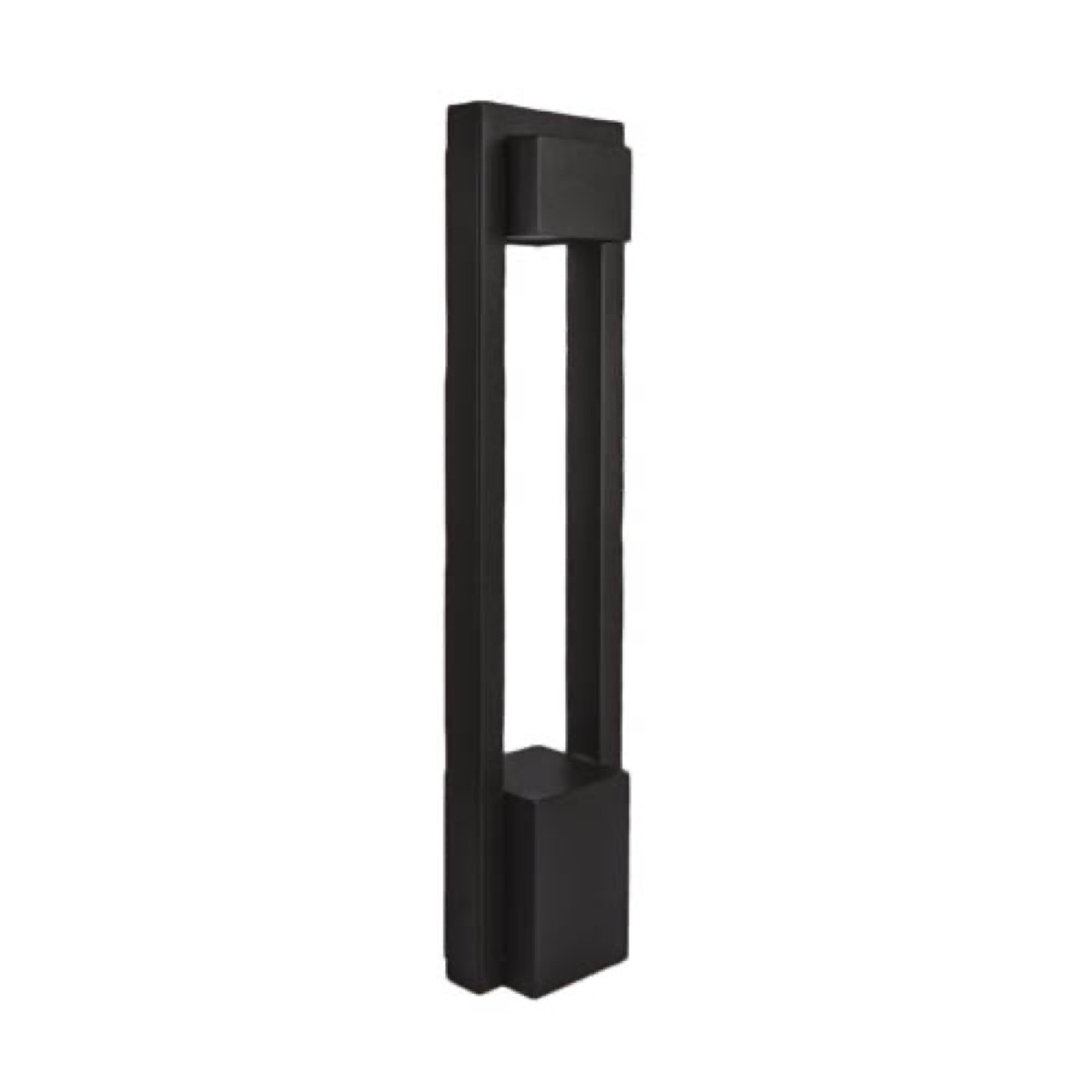 Archetype LED Bollard 277V 27IN BK Al