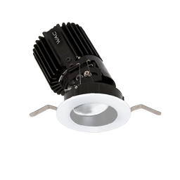 Atmosphere 2.5IN Rnd Adj Trim Fl 2765 (White)