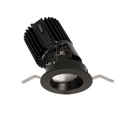 Atmosphere 2.5IN Rnd Adj Trim Fl 1840 (Black)