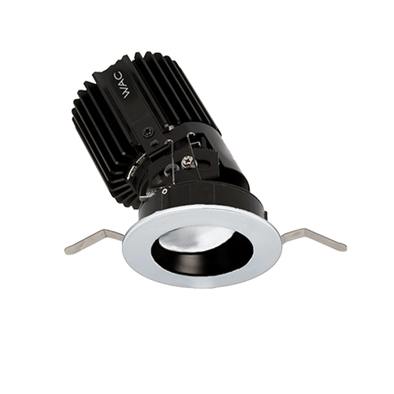 Atmosphere 2.5IN Rnd Adj Trim Fl 1840 (Black/White)