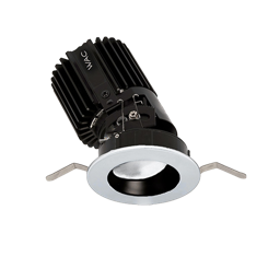 Atmosphere 2.5IN Rnd Adj Trim Fl 1840 (Black/White)