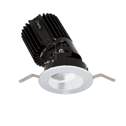 Atmosphere 2.5IN Rnd Adj Trim Fl 1840 (White)