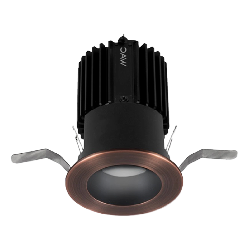 Atmosphere 2.5IN Rnd D2 Trim Fl 1840 (Copper Bronze)