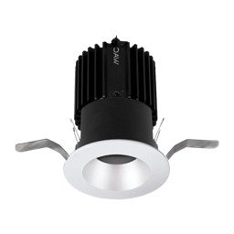 Atmosphere 2.5IN Rnd D2 Trim Fl 1840 (White)