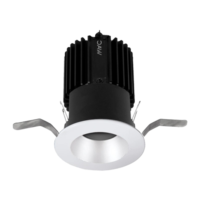 Atmosphere 2.5IN Rnd D2 Trim Nf 1840 (White)