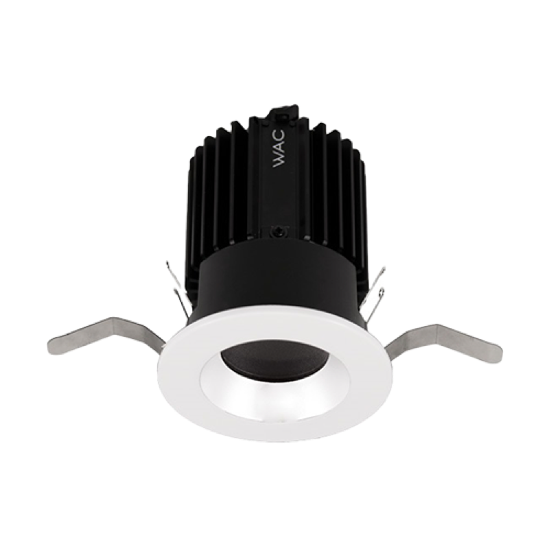 Atmosphere 2.5IN Rnd D1 Trim Fl 1840 (White)