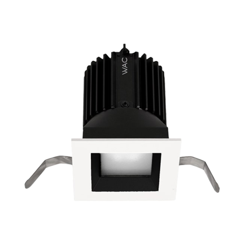 Atmosphere 2.5IN Sq D1 Trim Wf 1840 (Black/White)