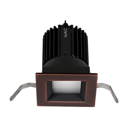 Atmosphere 2.5IN Sq D1 Trim Wf 1840 (Copper Bronze)