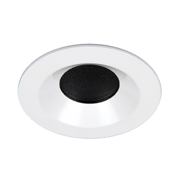 Astro 3.5IN Rnd Open Adj Trim (White)