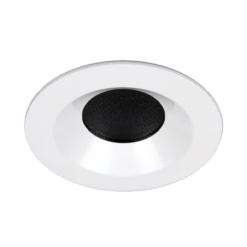 Alpine 3.5IN Rnd Open Adj Trim (White)