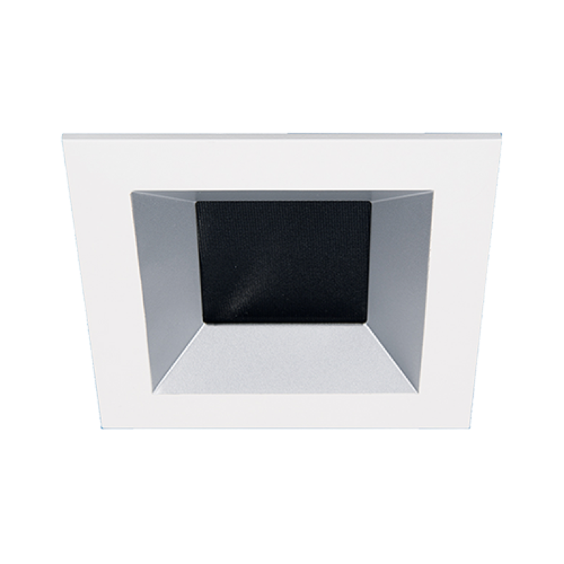 Alpine 3.5IN Sq Open Adj Trim (White)