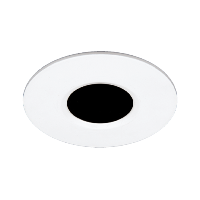 Alpine 3.5IN Rnd Pin Hole Trim (White)